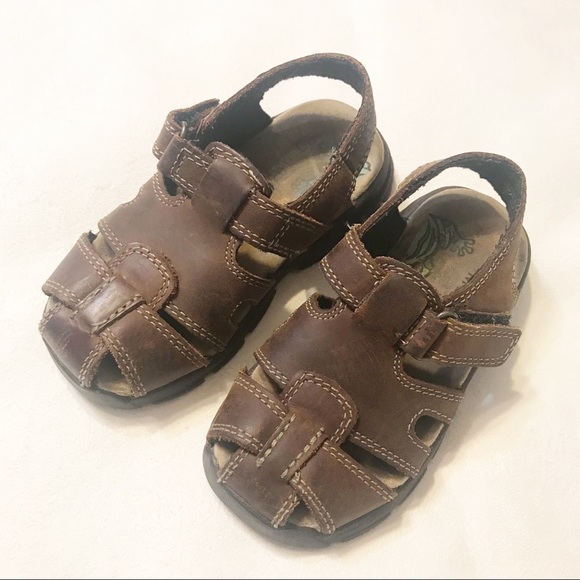 Munchkin Other - Munchkin ⚜️ Rocky Style Toddler Leather Sandals